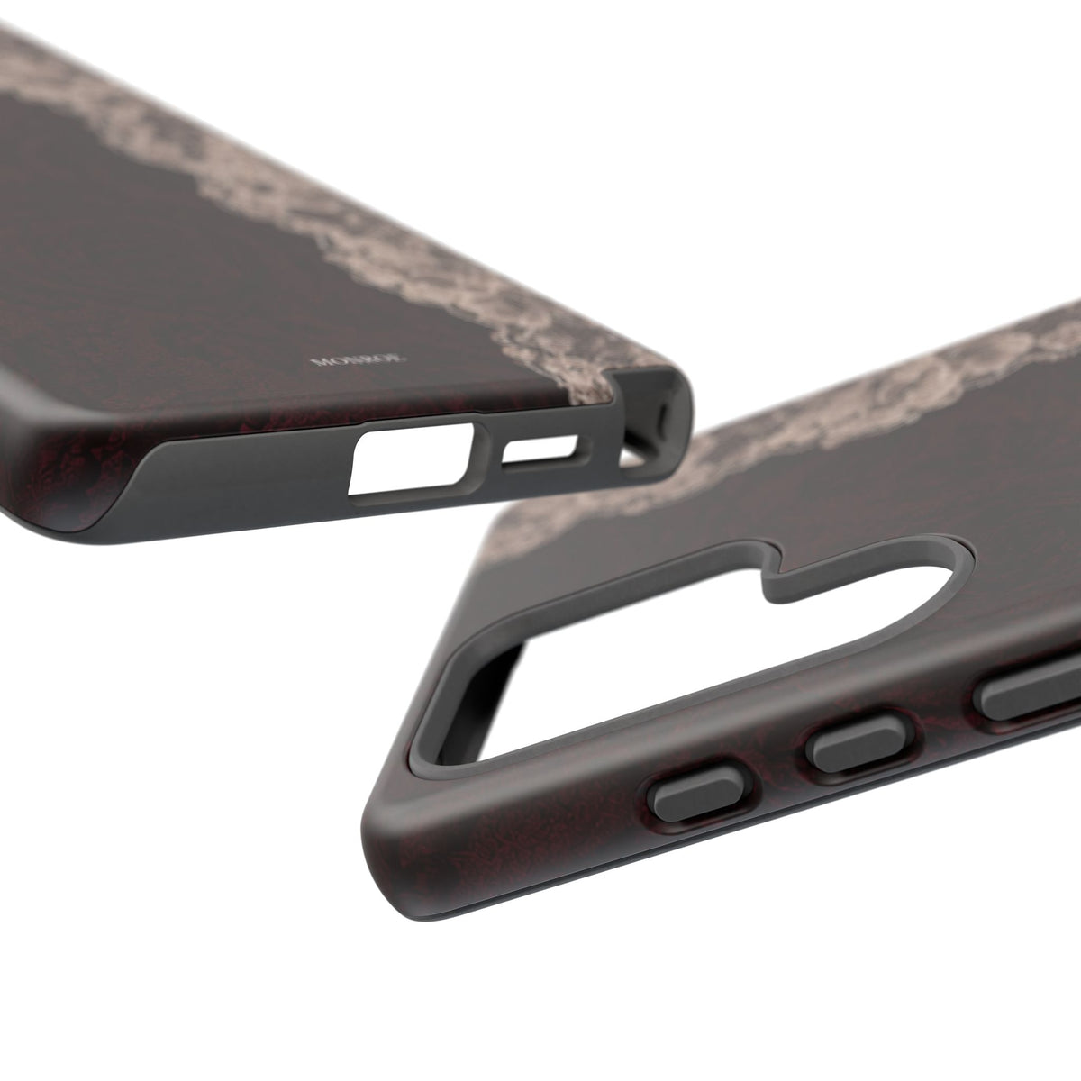 Burgundy Rose Tough Case