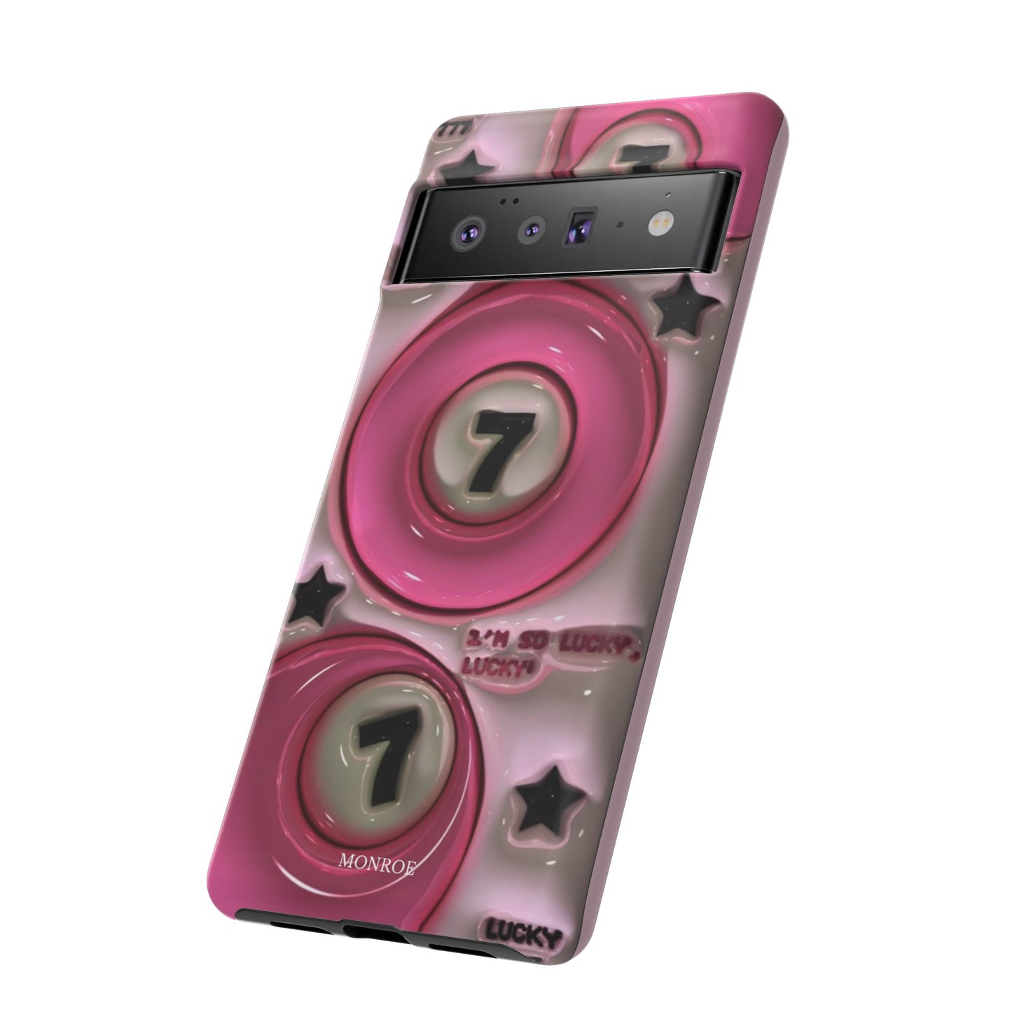 Pink Lucky 7 Tough Case