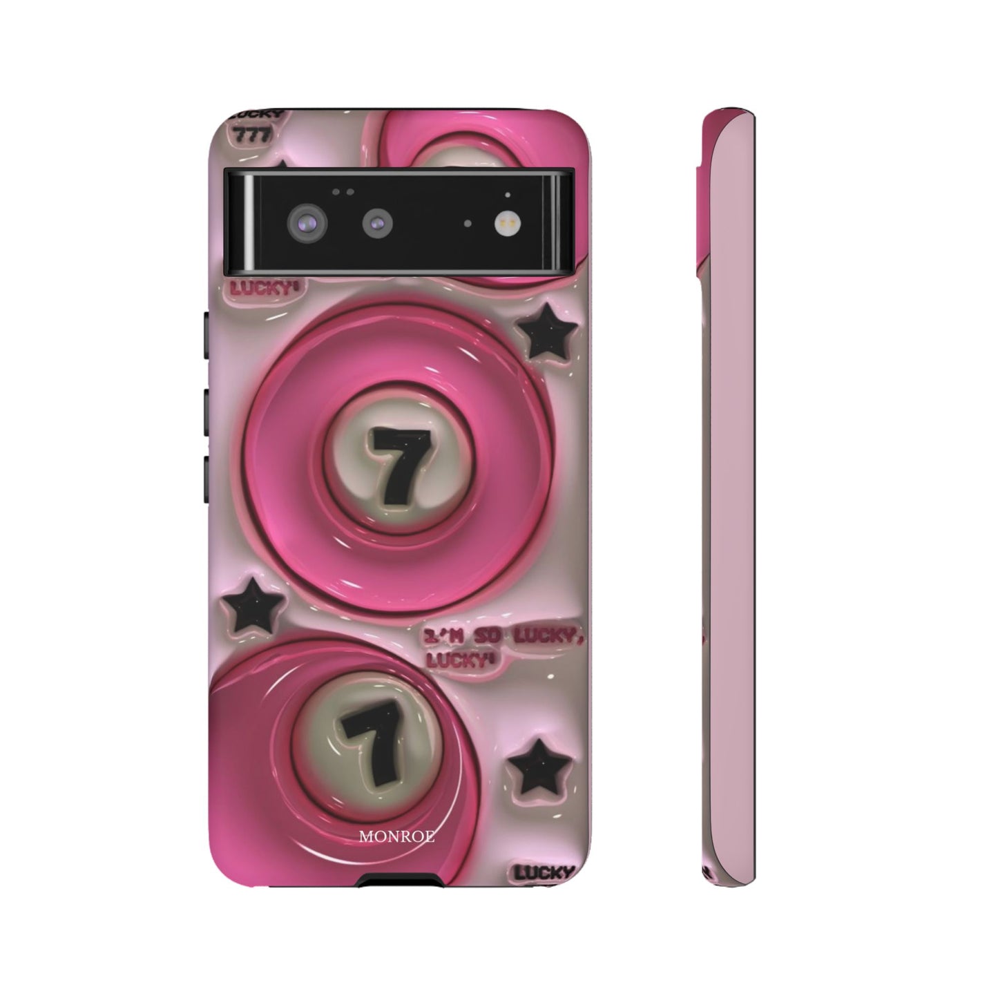 Pink Lucky 7 Tough Case