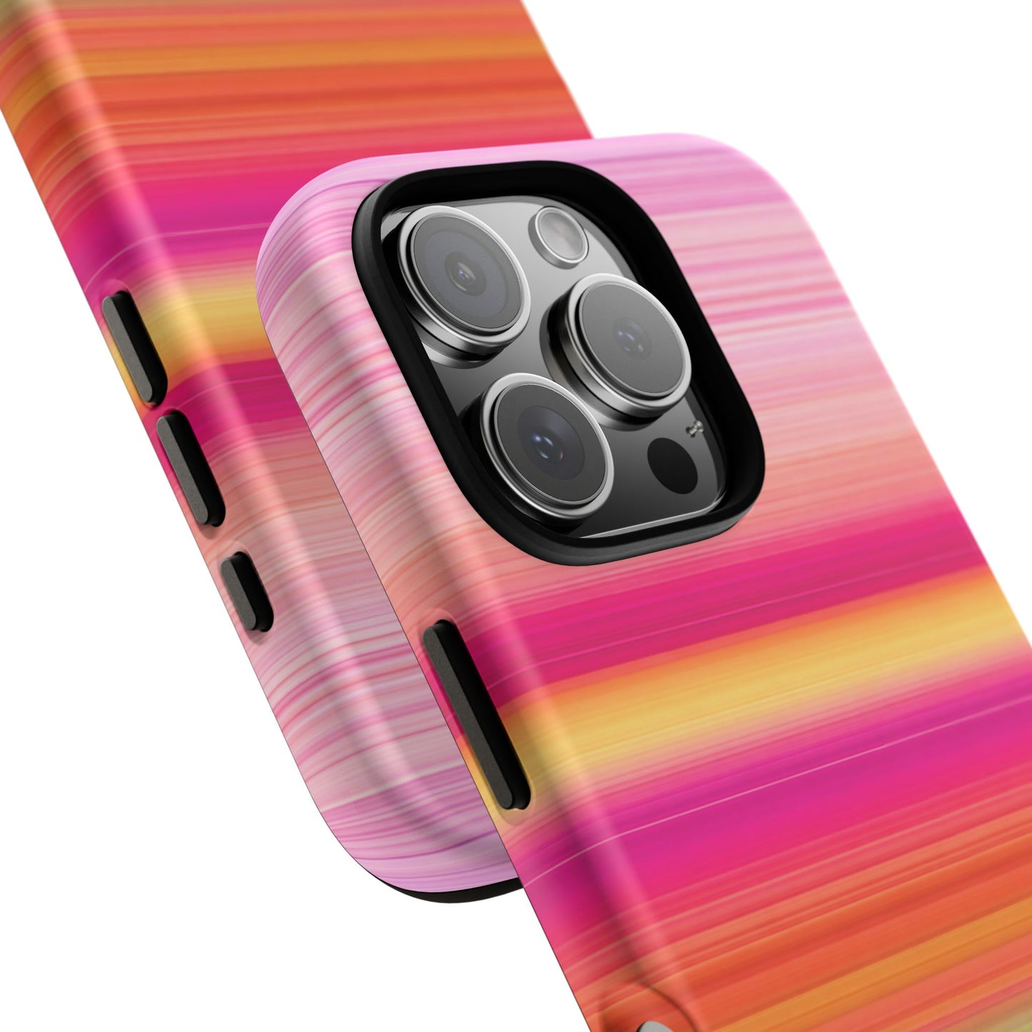 Striped Sunset Tough Case