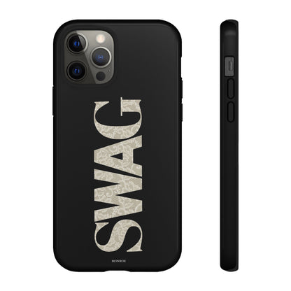 Lace Swag Black Tough Case