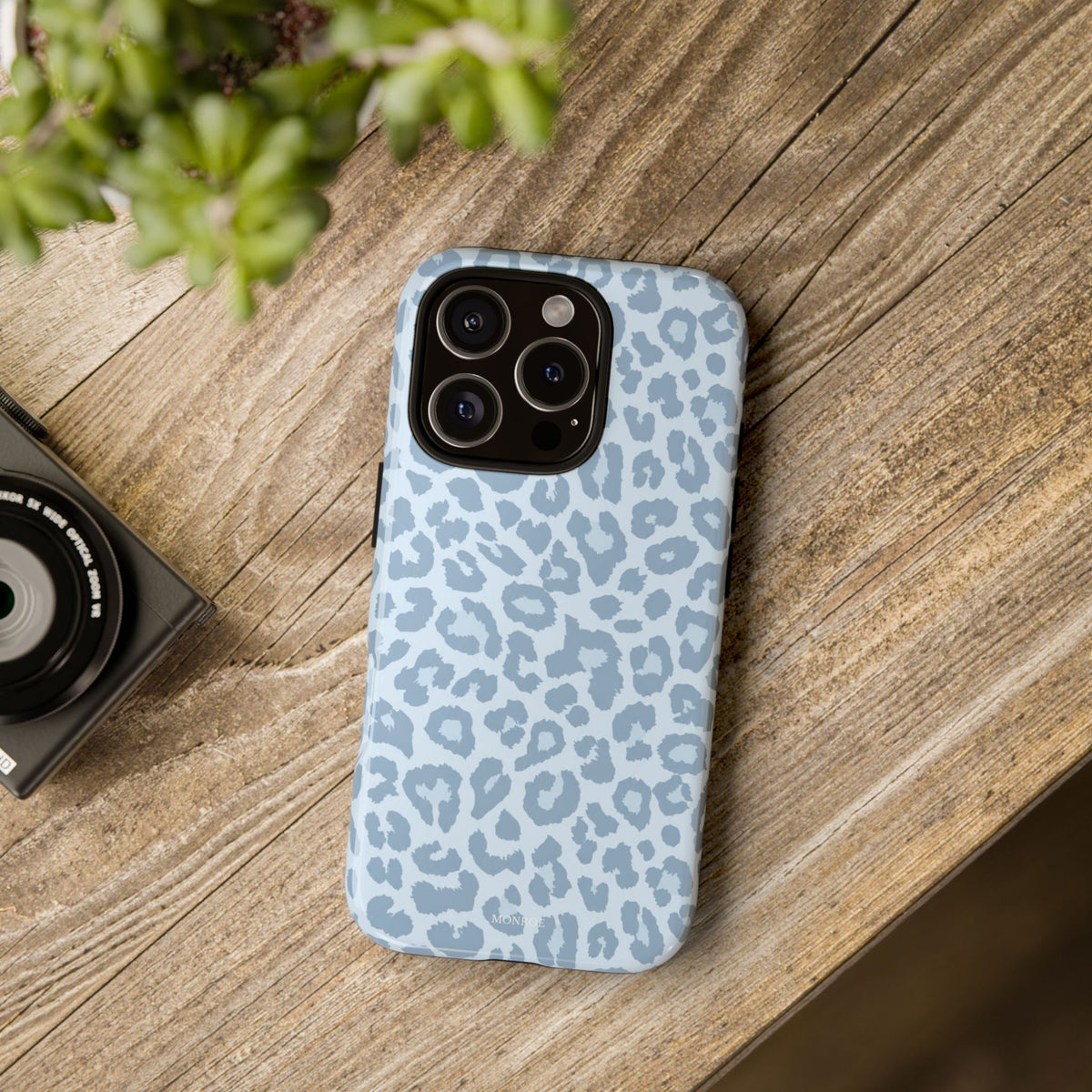 Glacier Leopard Tough Case