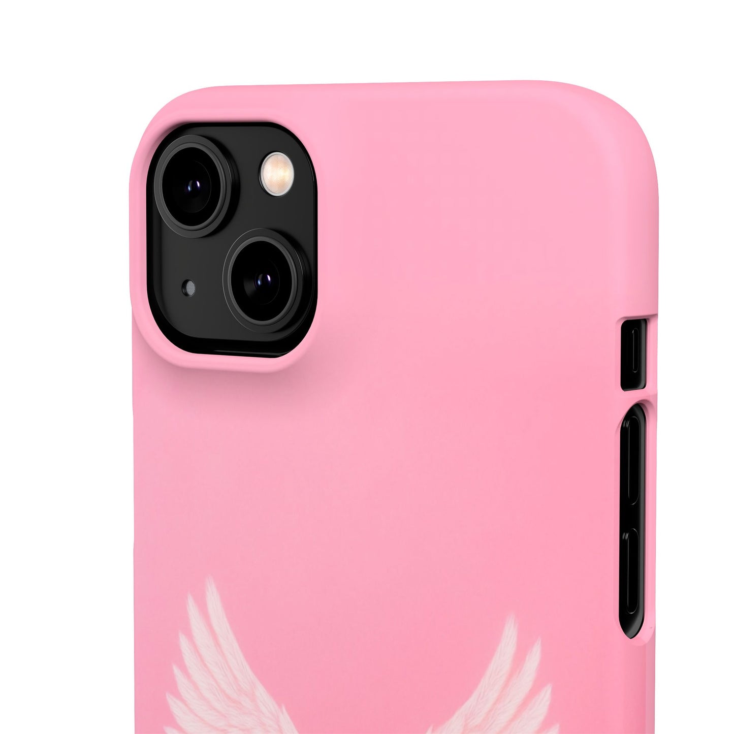 Pink Angel Wings Case