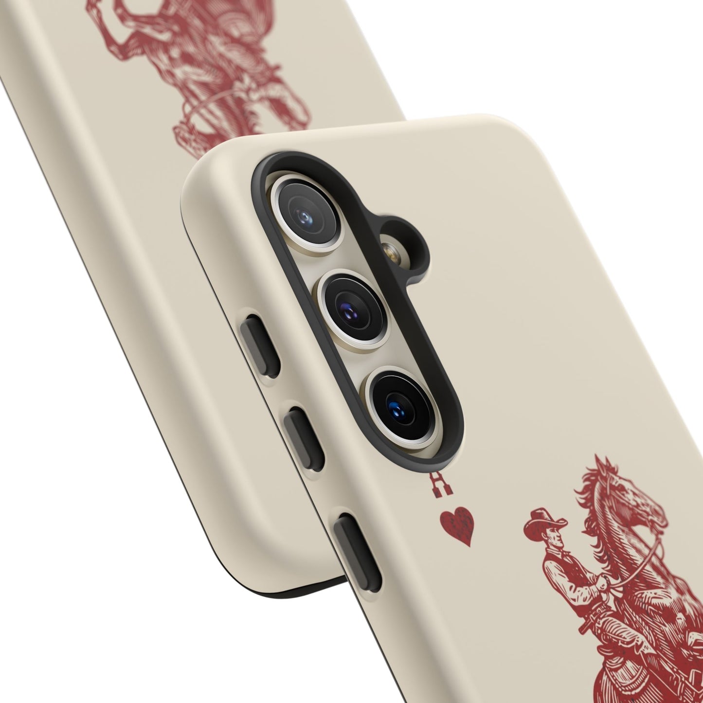 Western Playing Card Tough Case
