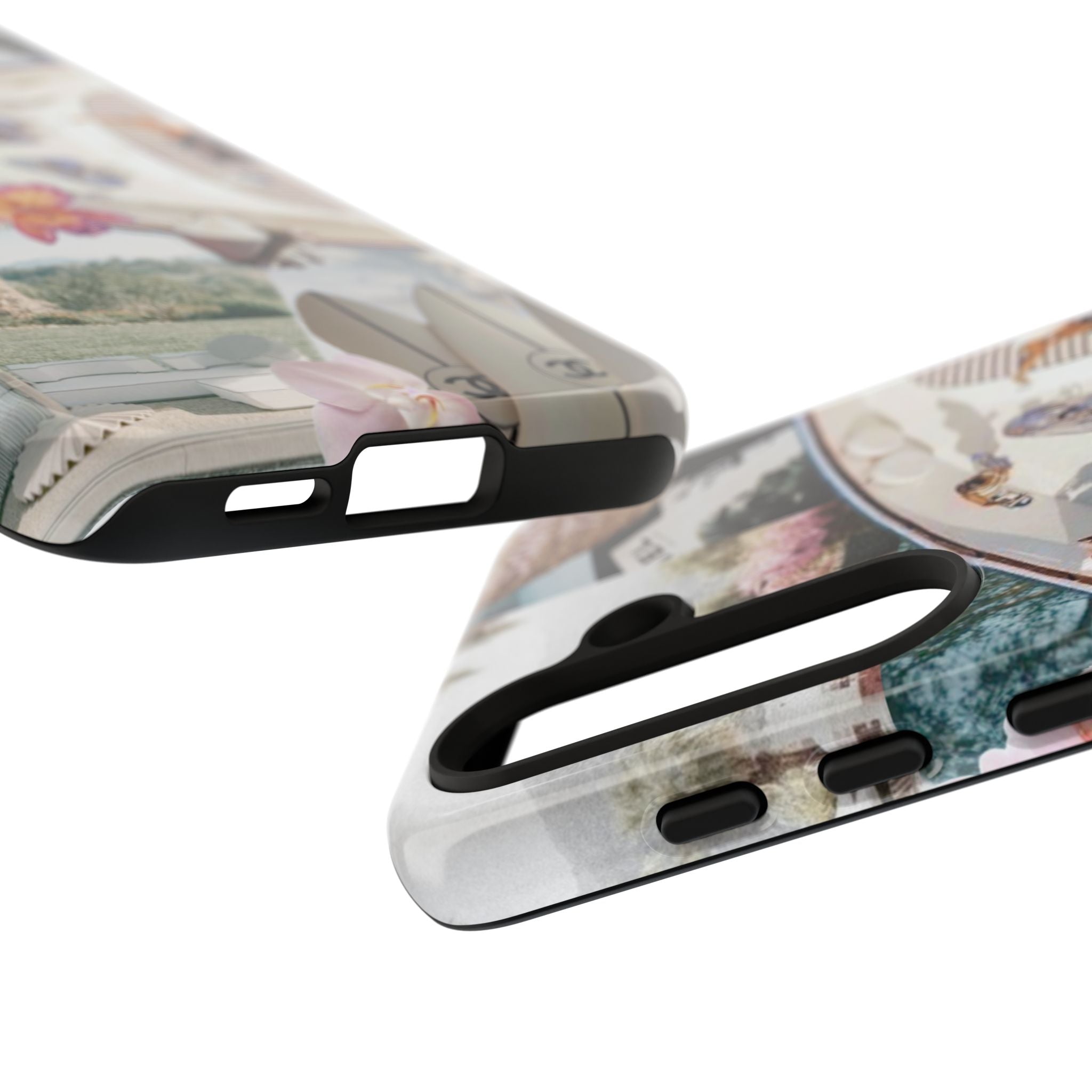 Surf Collage Phone Case