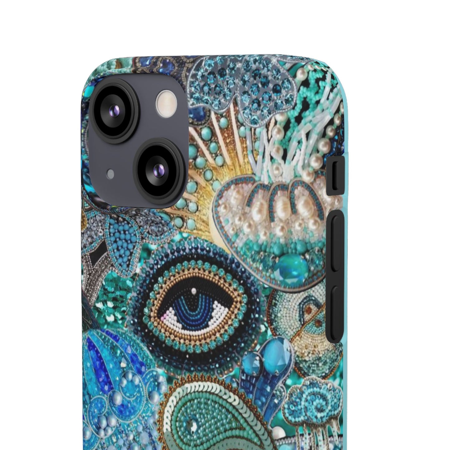 Turquoise Boho Case