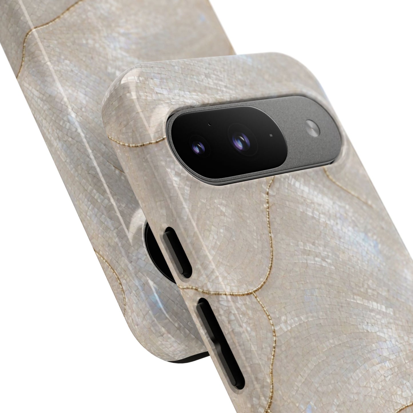 Pearlescent Marble Tough Phone Case