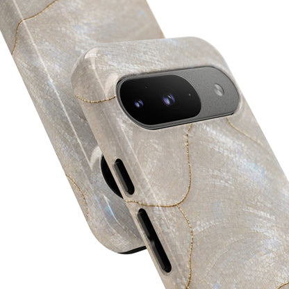 Pearlescent Marble Tough Phone Case