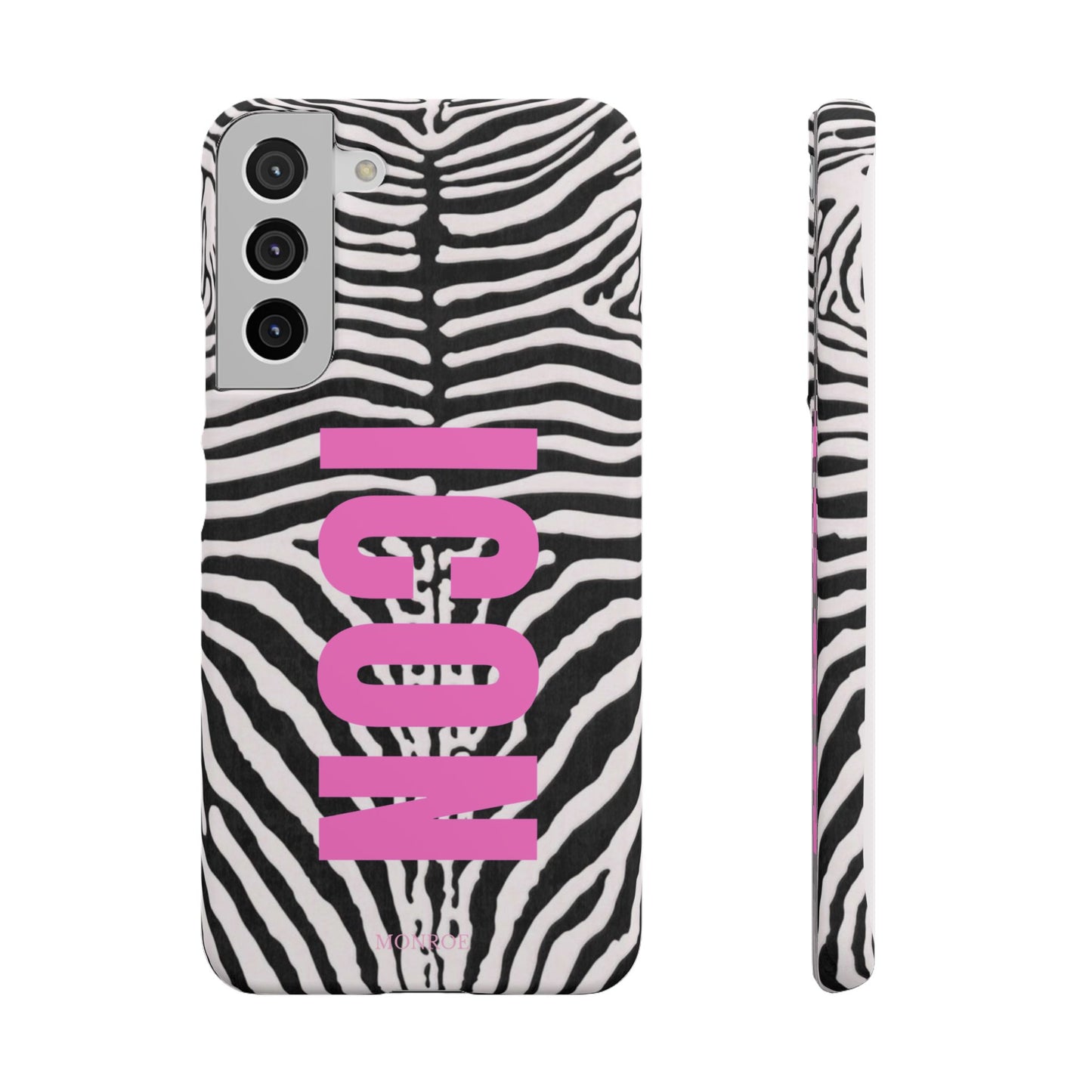 Icon Zebra Striped Case