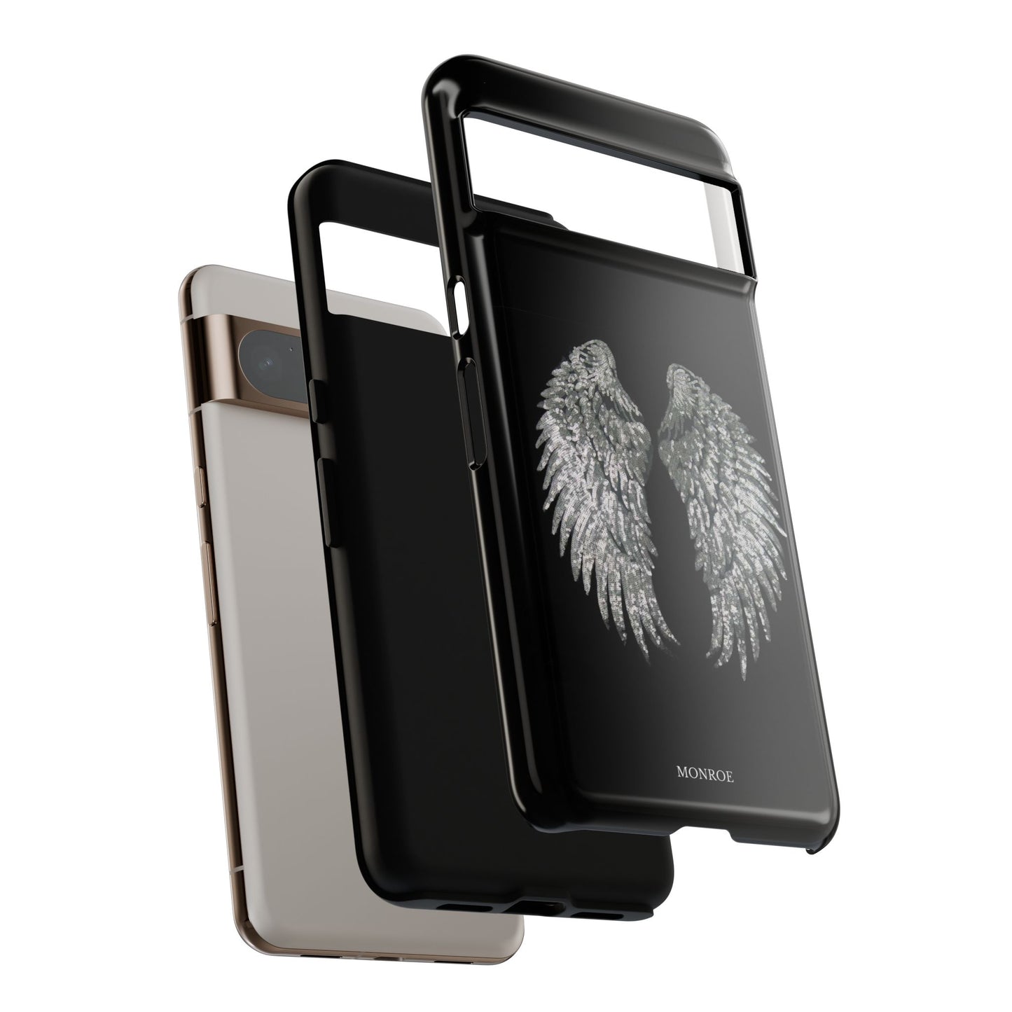 Silver Wings Tough Case