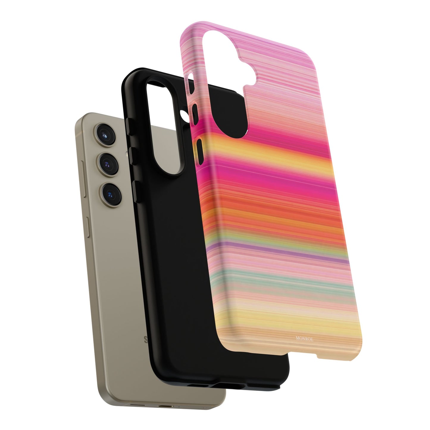 Striped Sunset Tough Case