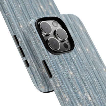 Sparkling Glacier Silver Tough Case