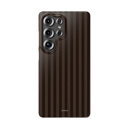 Cocoa Stripe Case
