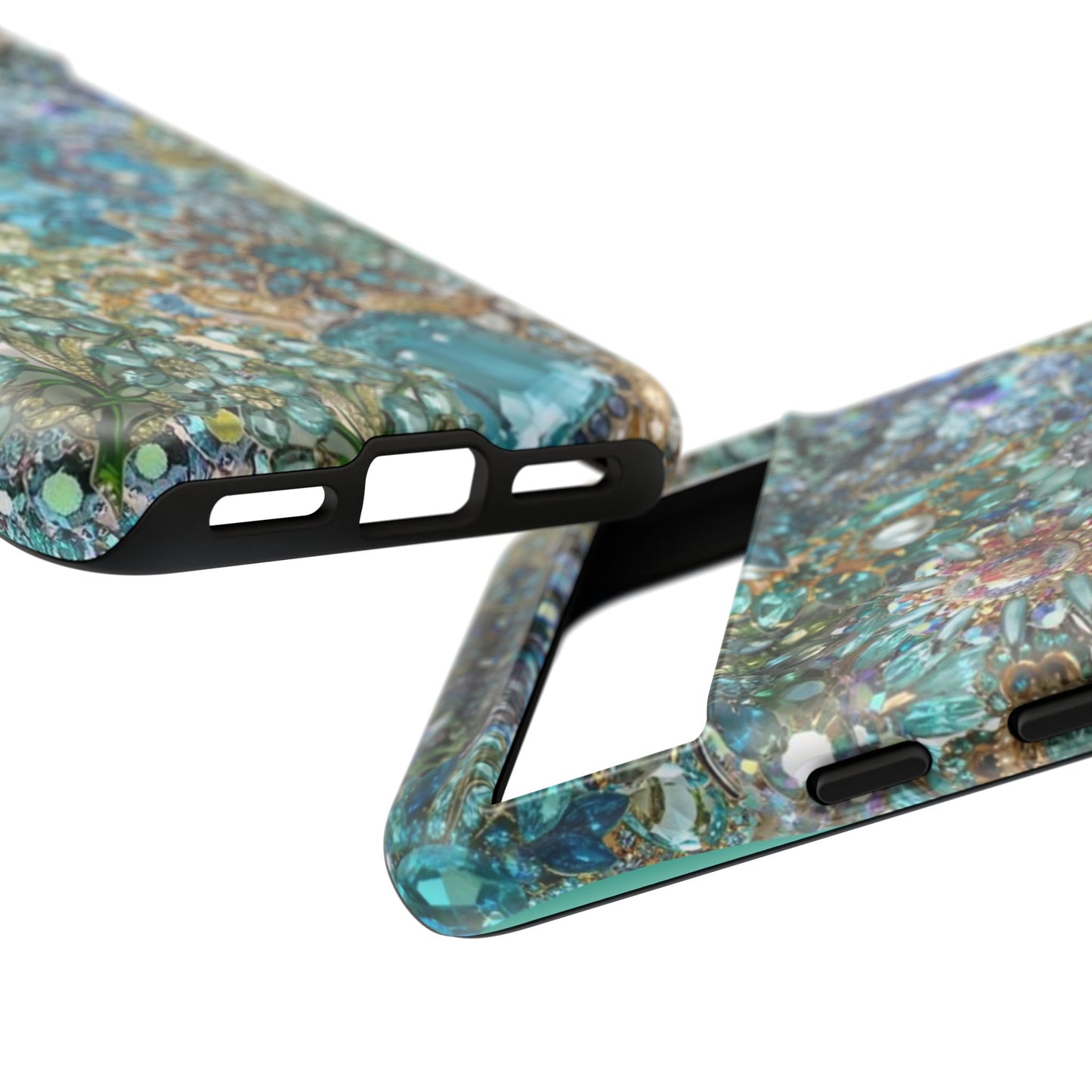 Turquoise Jewel Case