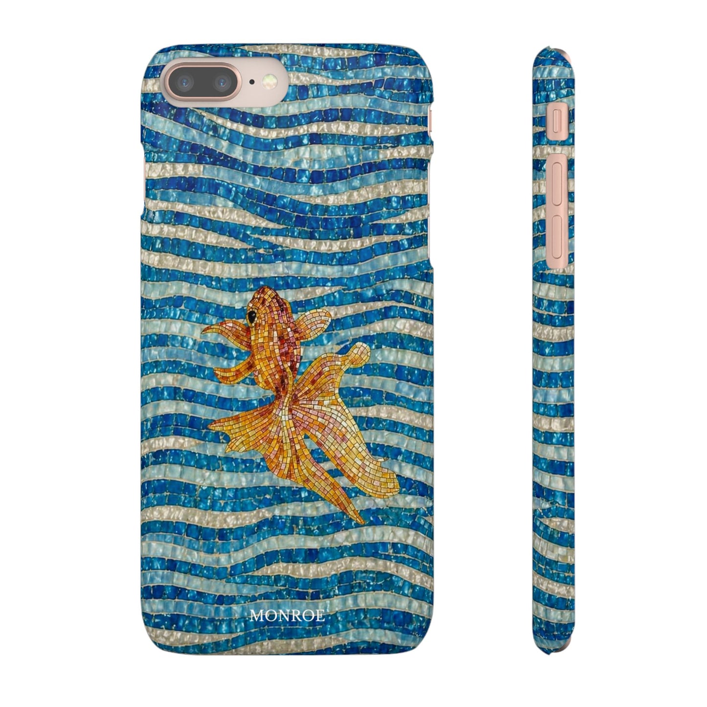 Mosaic Fish Case