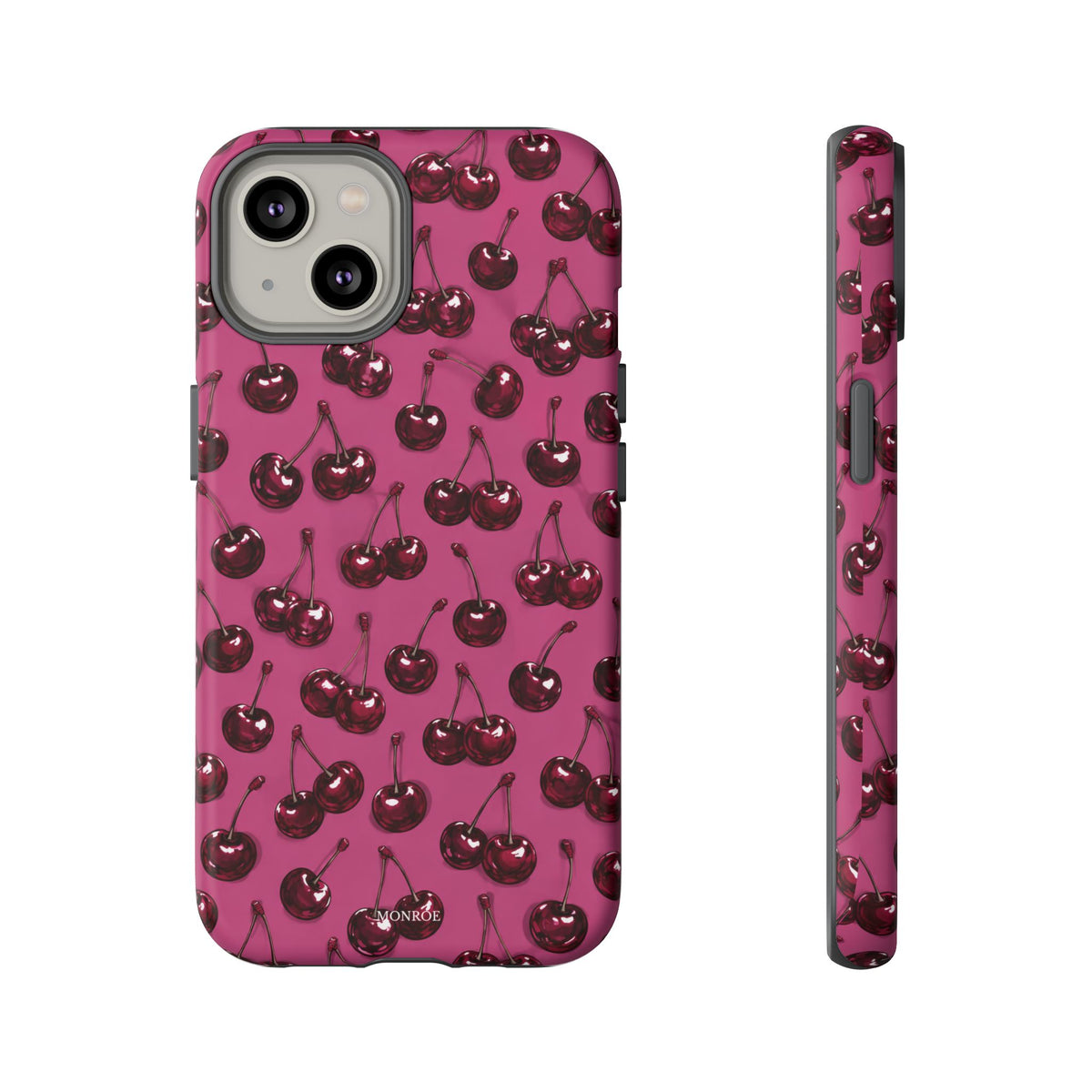 Burgundy Cherries Tough Case