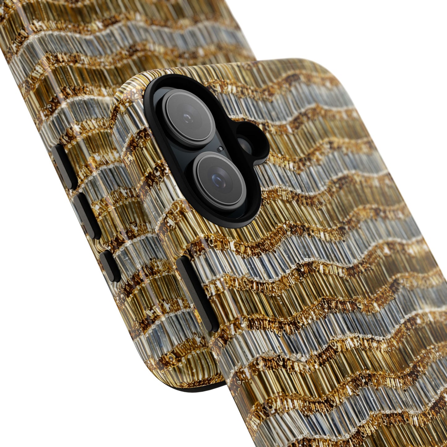 Gold Wave Tough Case