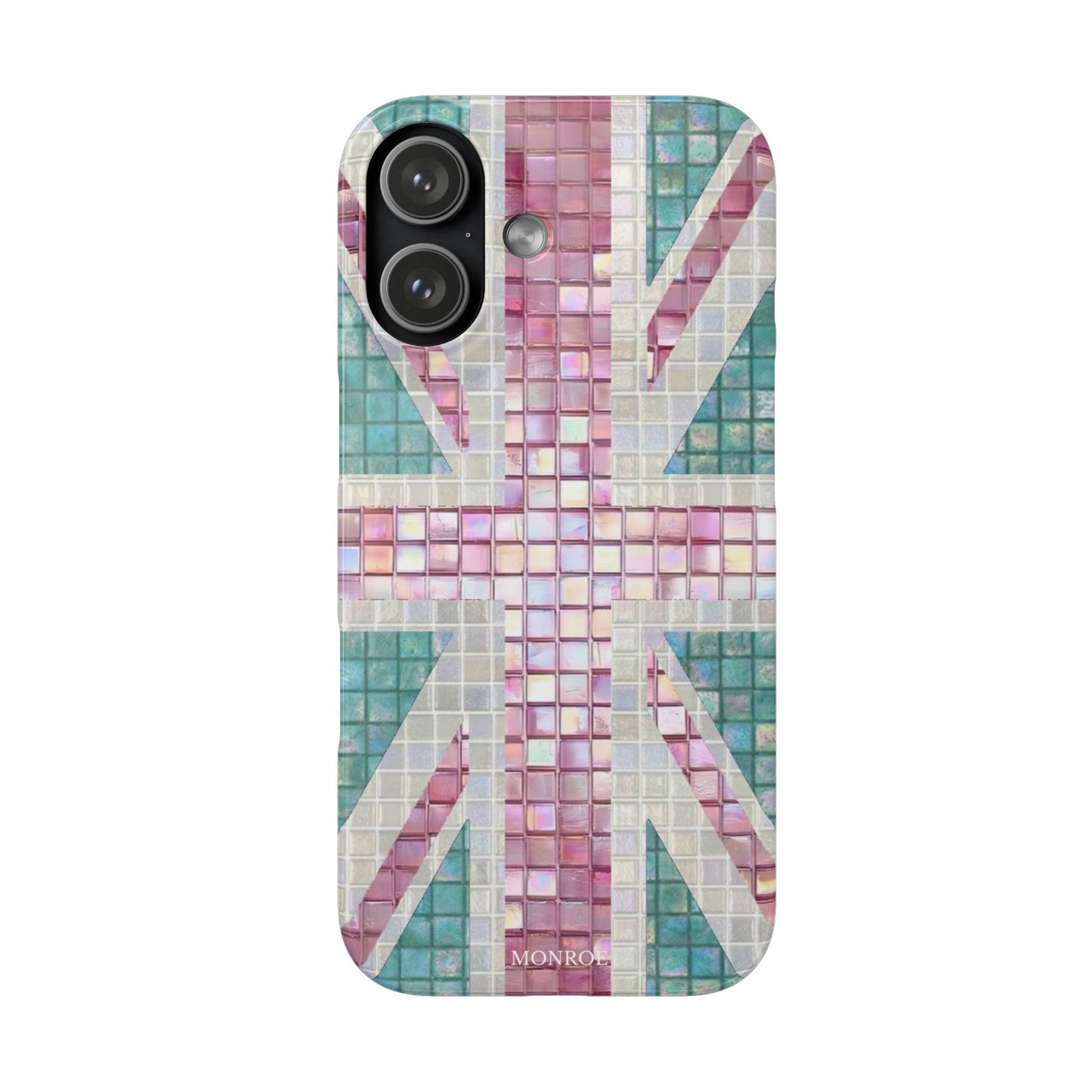 Union Jack Mosaic Case