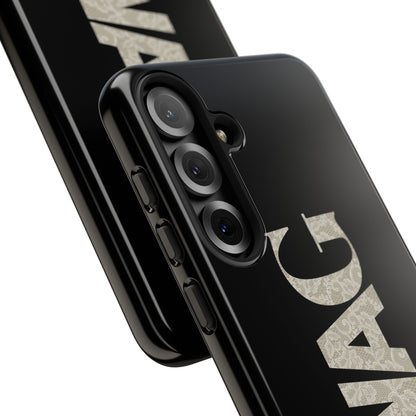 Lace Swag Black Tough Case