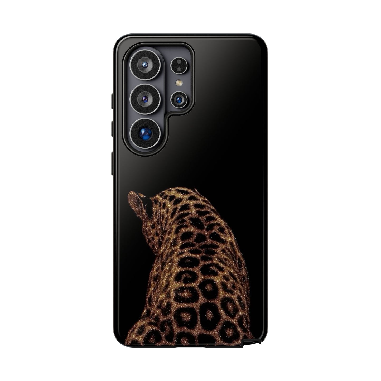 Leopard Back Tough Phone Case