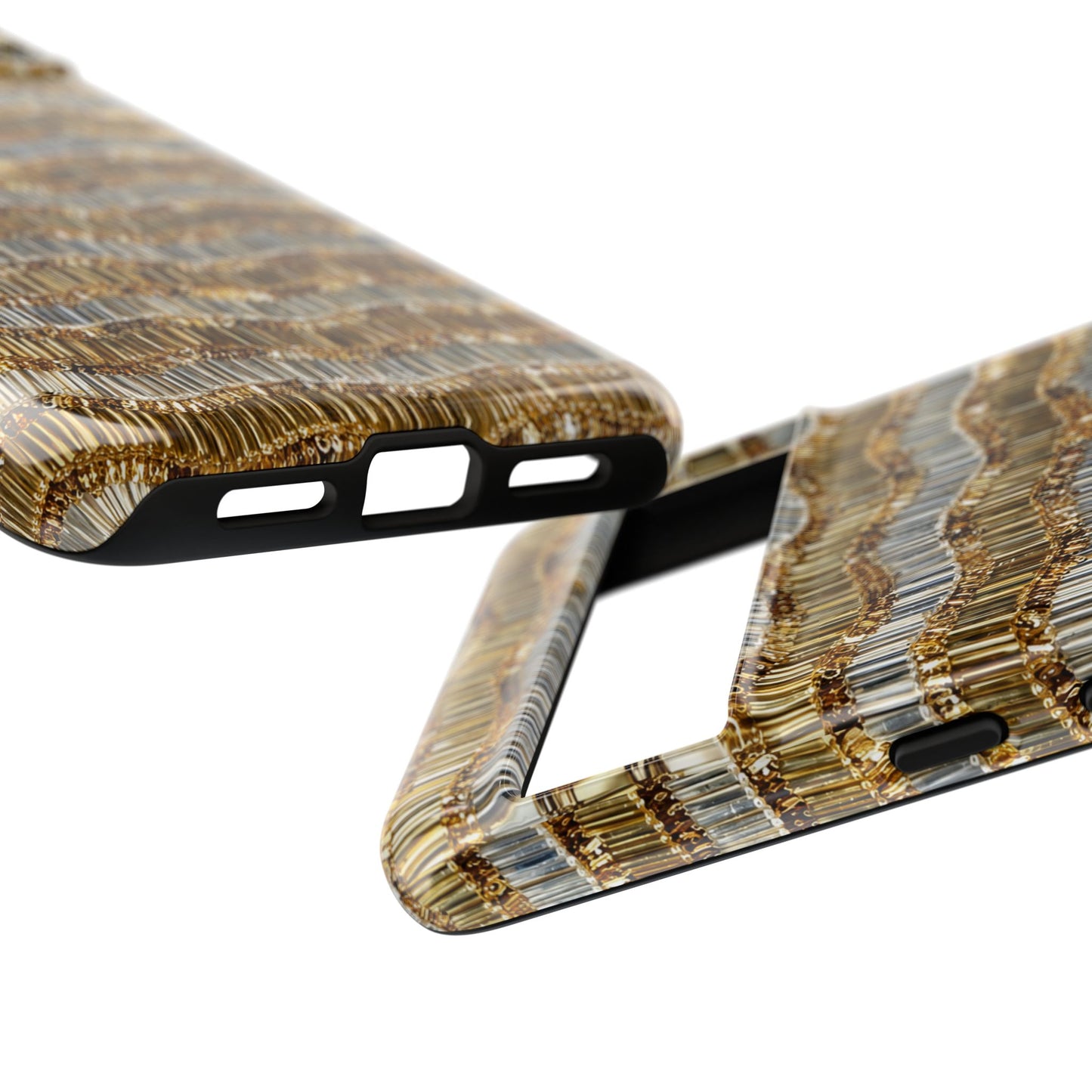 Gold Wave Tough Case