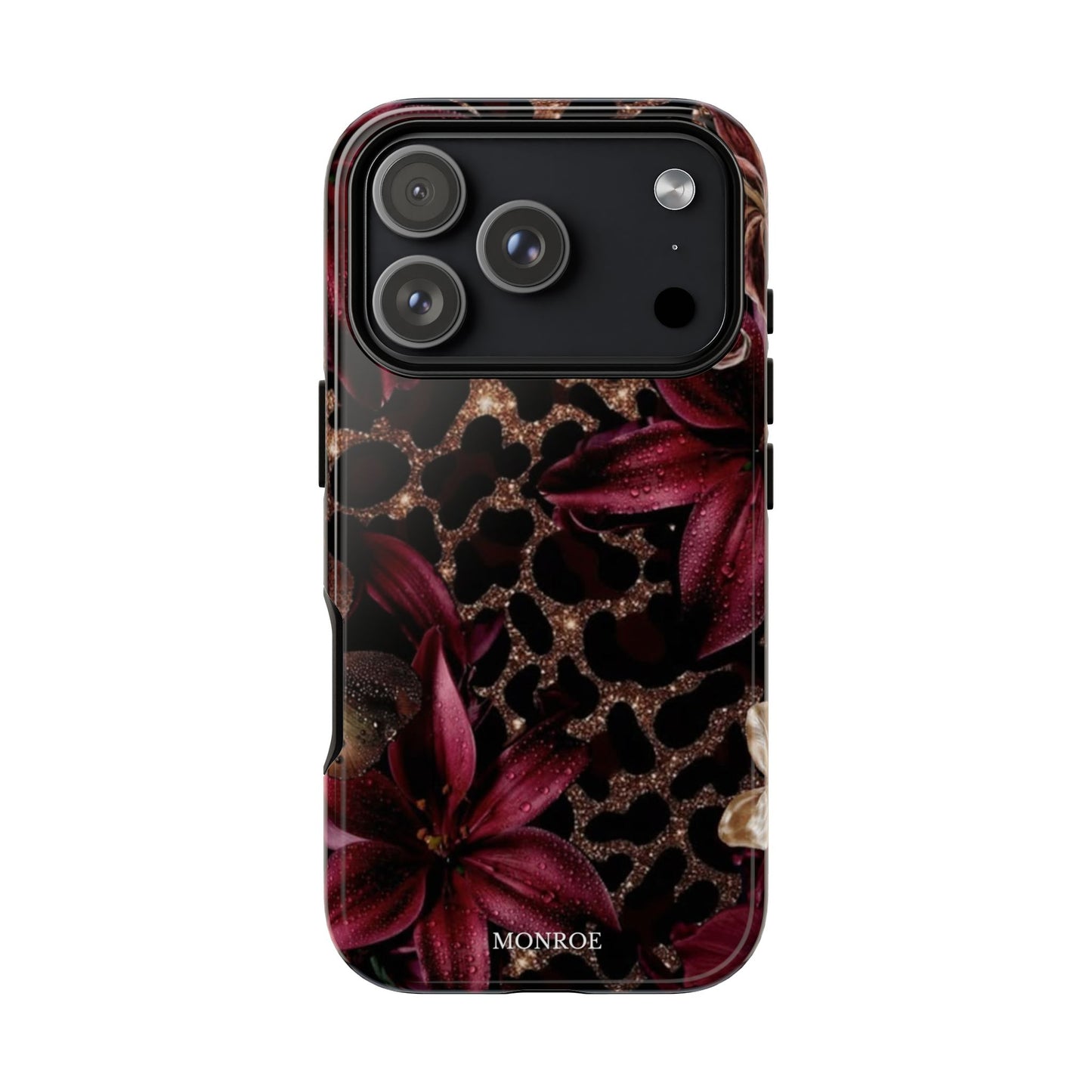 Burgundy Lily Tough Case