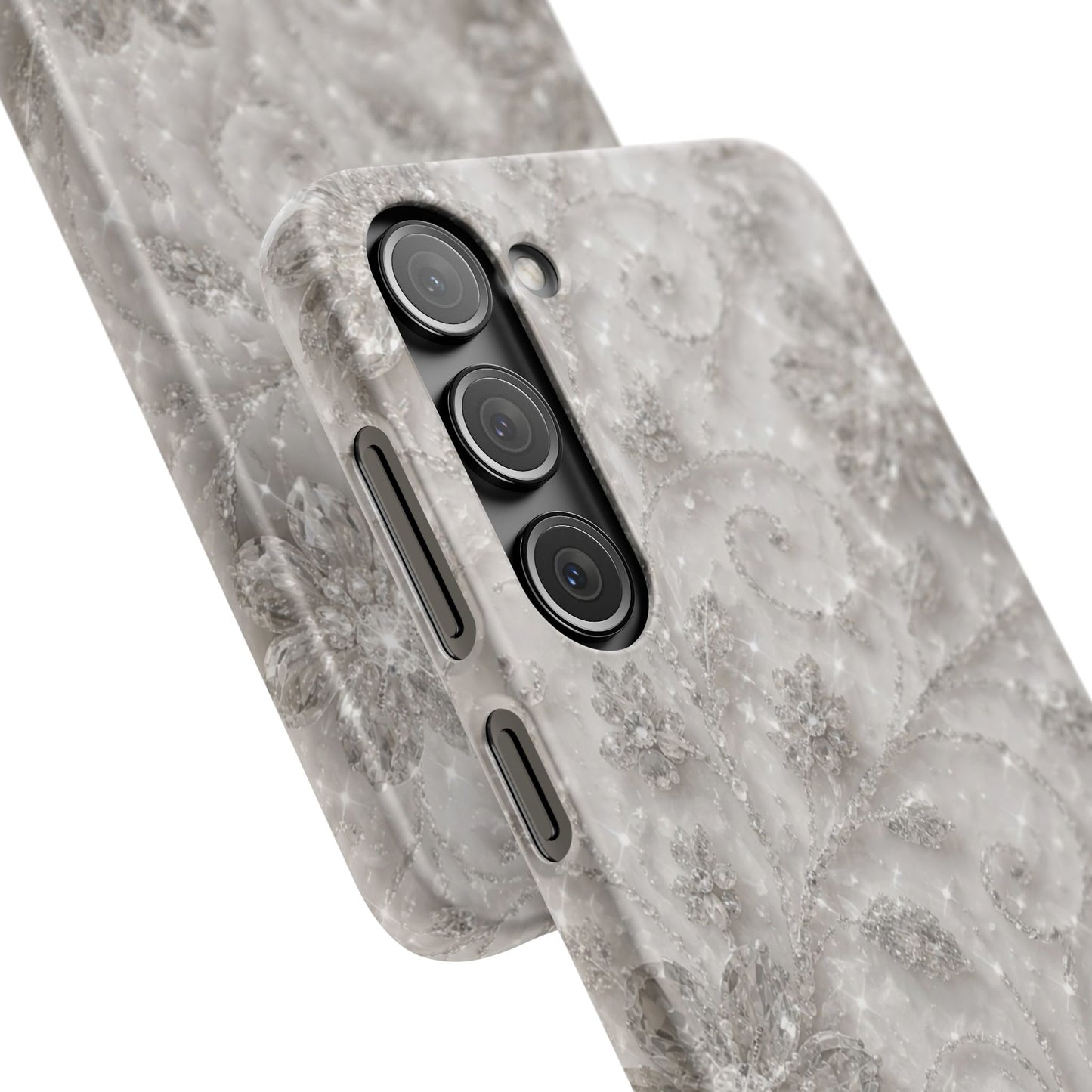 Glittery Floral Case
