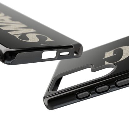 Lace Swag Black Tough Case