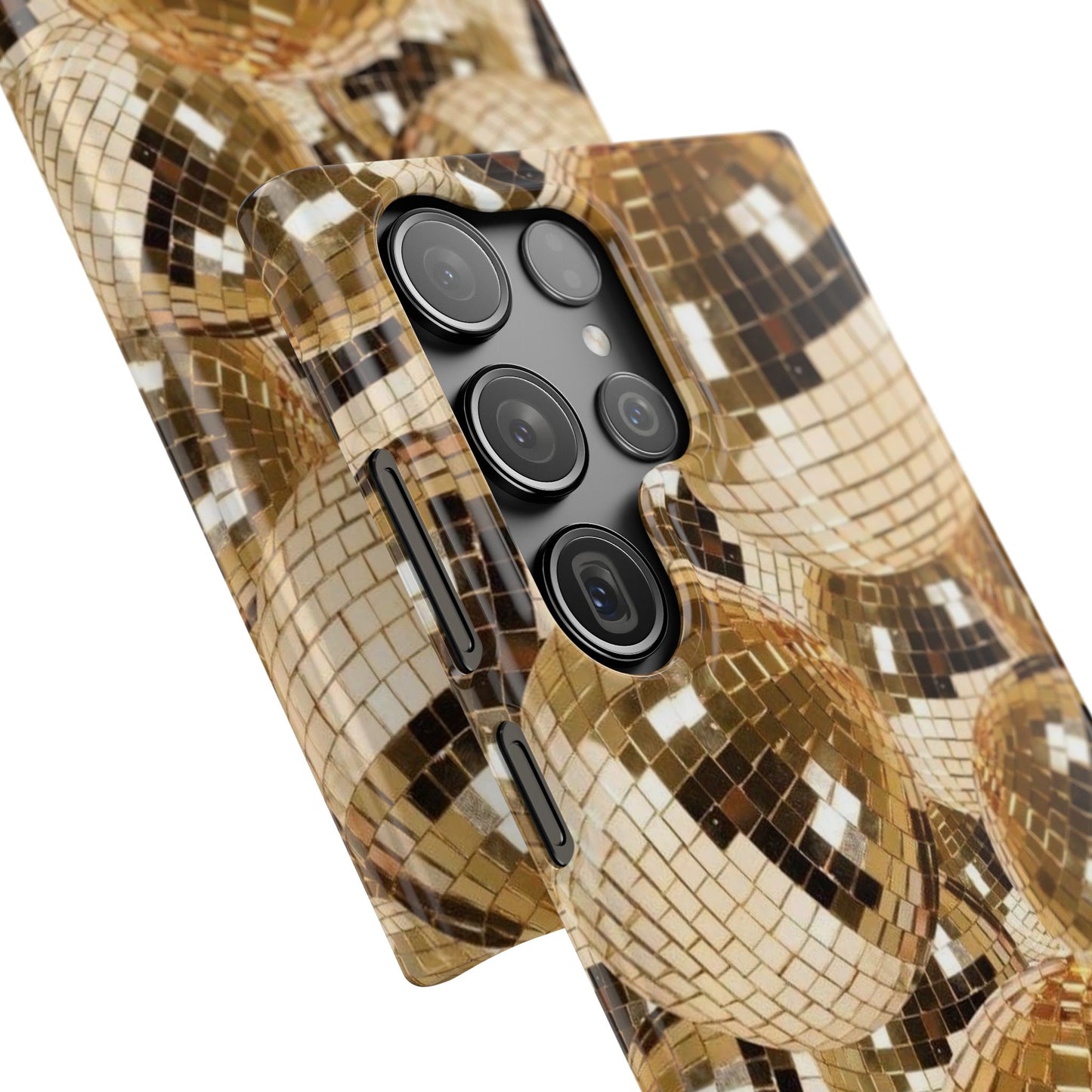 Gold Disco Ball Case