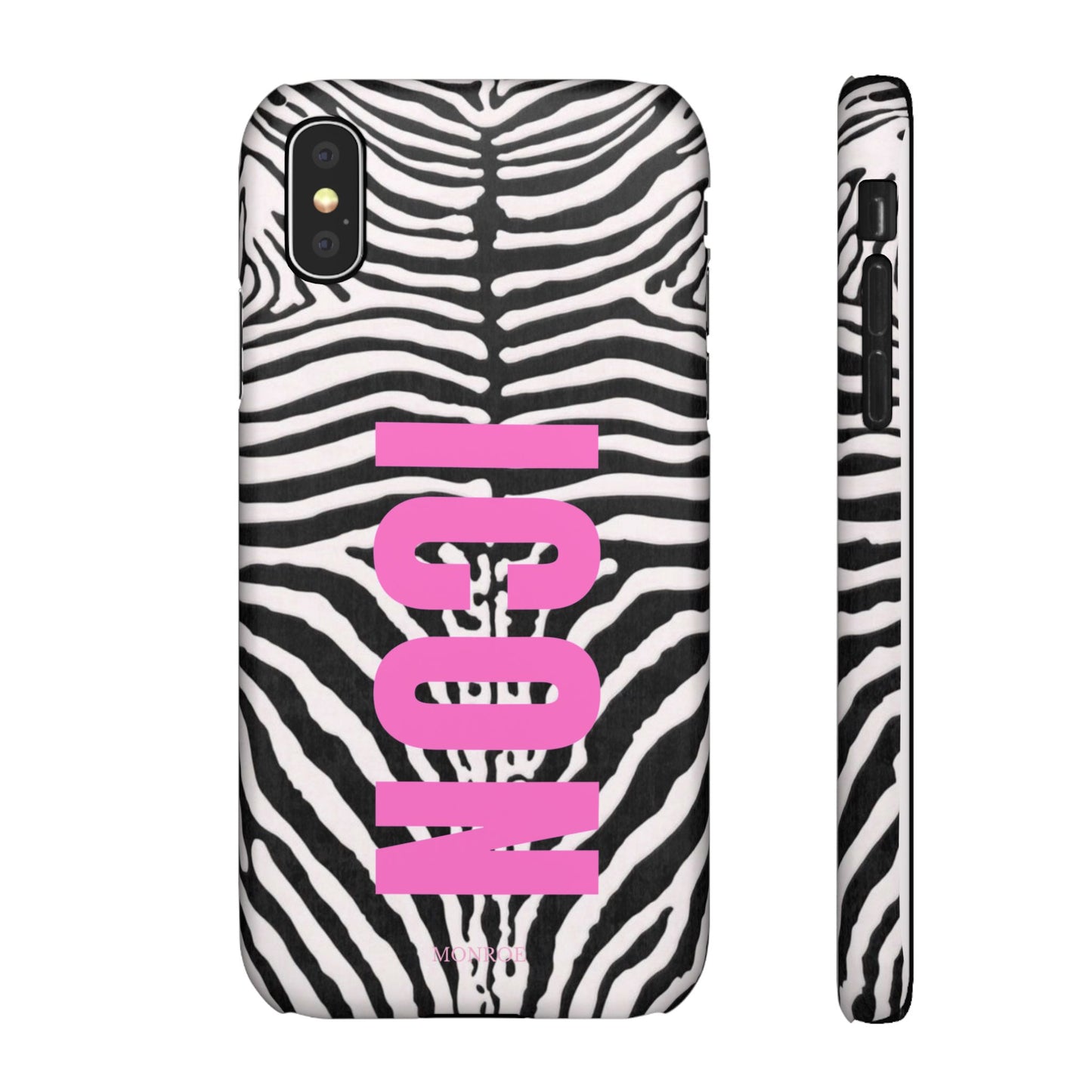 Icon Zebra Striped Case