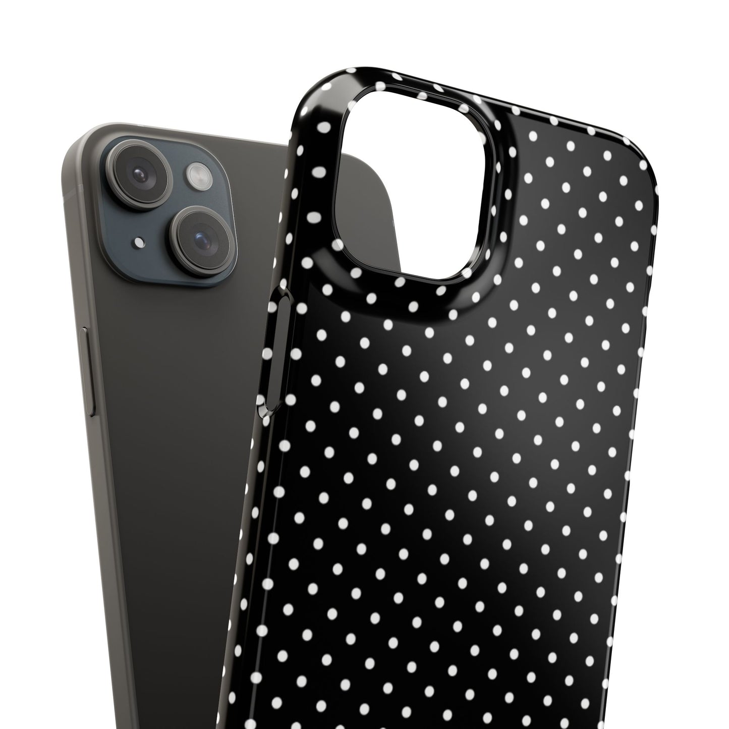 Black Polka Dot Case