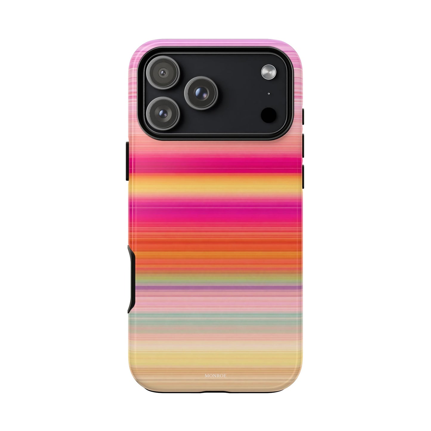 Striped Sunset Tough Case