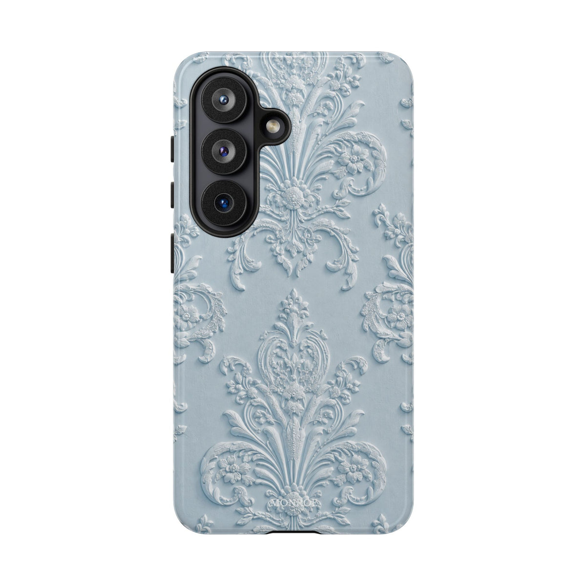 Blue Vintage Pattern Tough Case