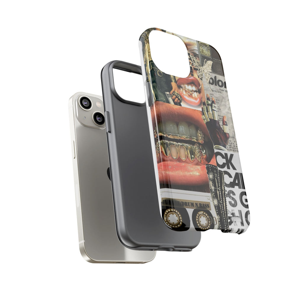 Golden Teeth Phone Case