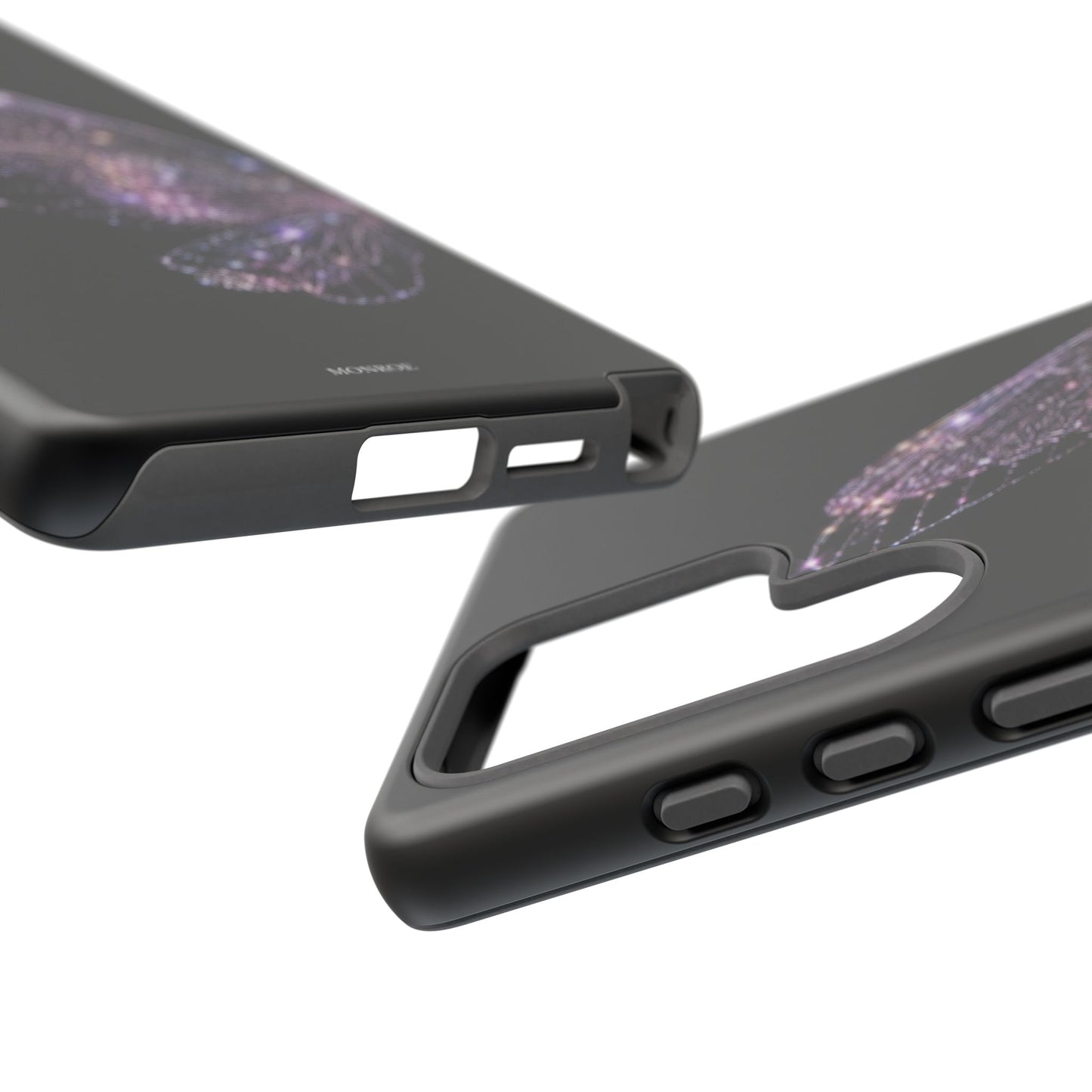 Purple Winged Tough Case