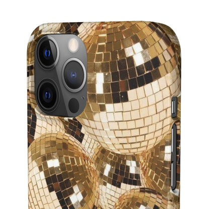 Gold Disco Ball Case