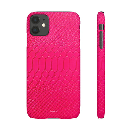 Pink Croc Case
