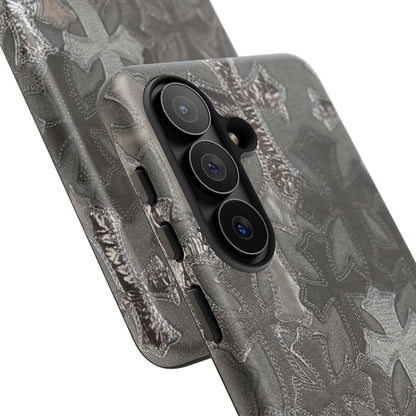 Cross Pattern Tough Case