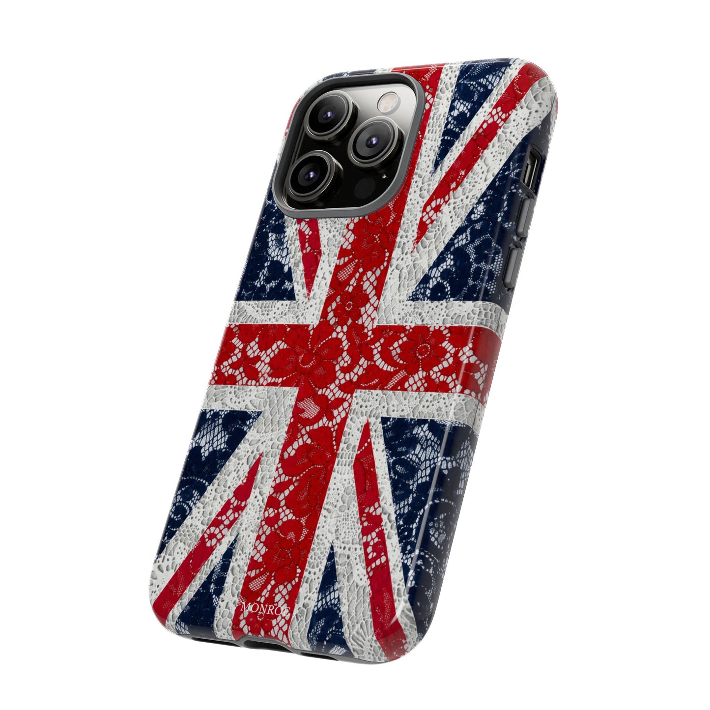 Union Jack Distressed Tough Case