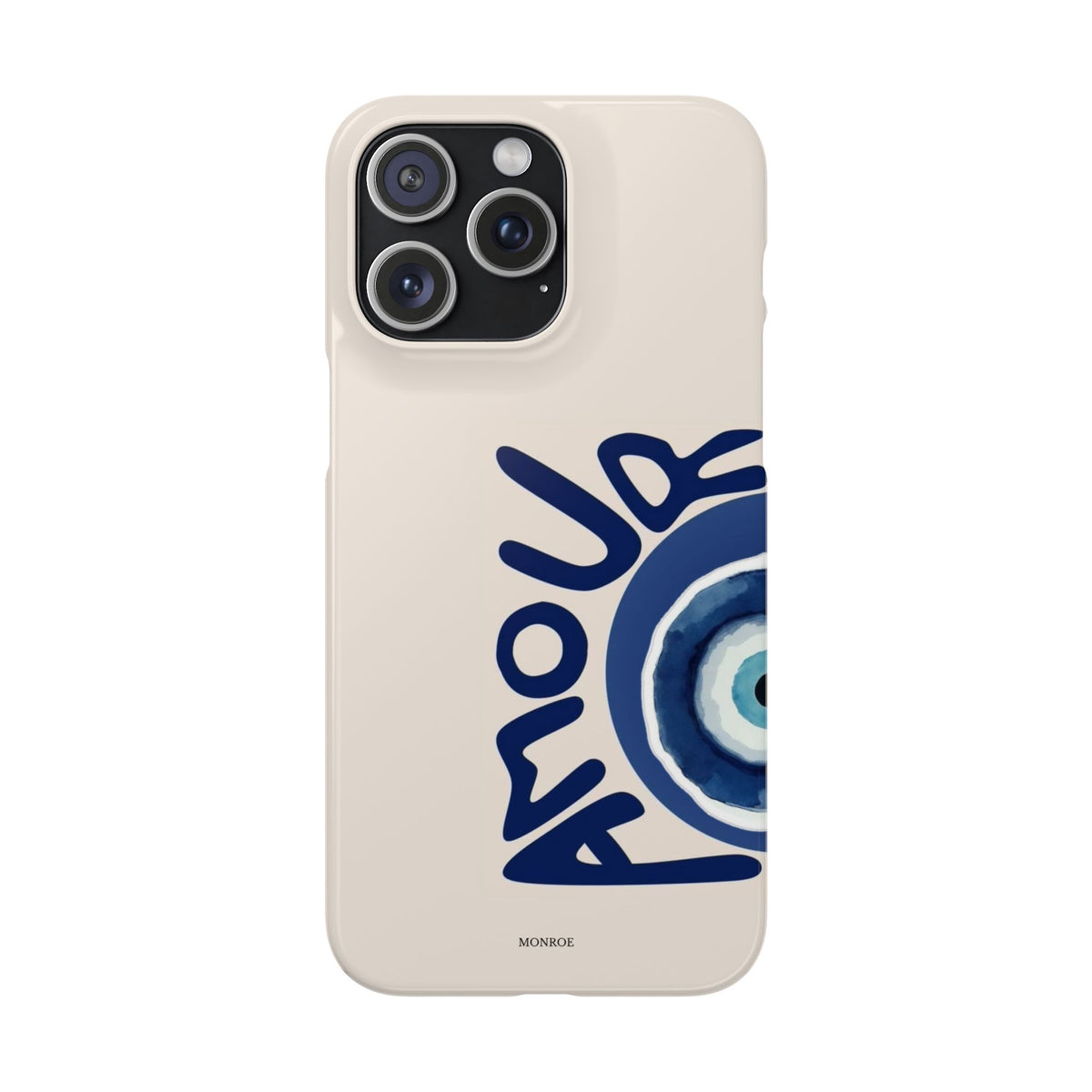 Blue Nazar Evil Eye Case