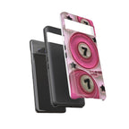Pink 8 Ball Phone Case