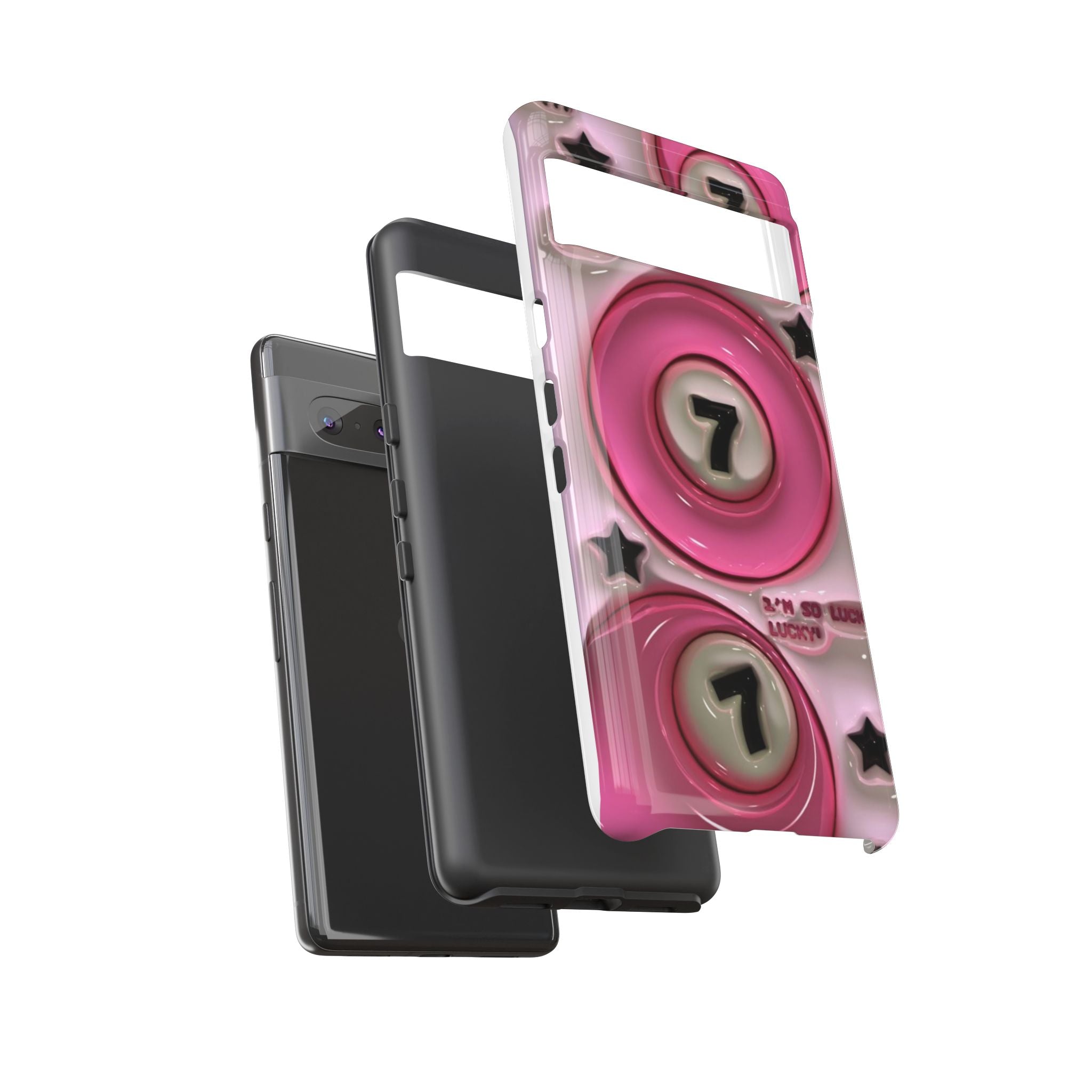 Pink 8 Ball Phone Case