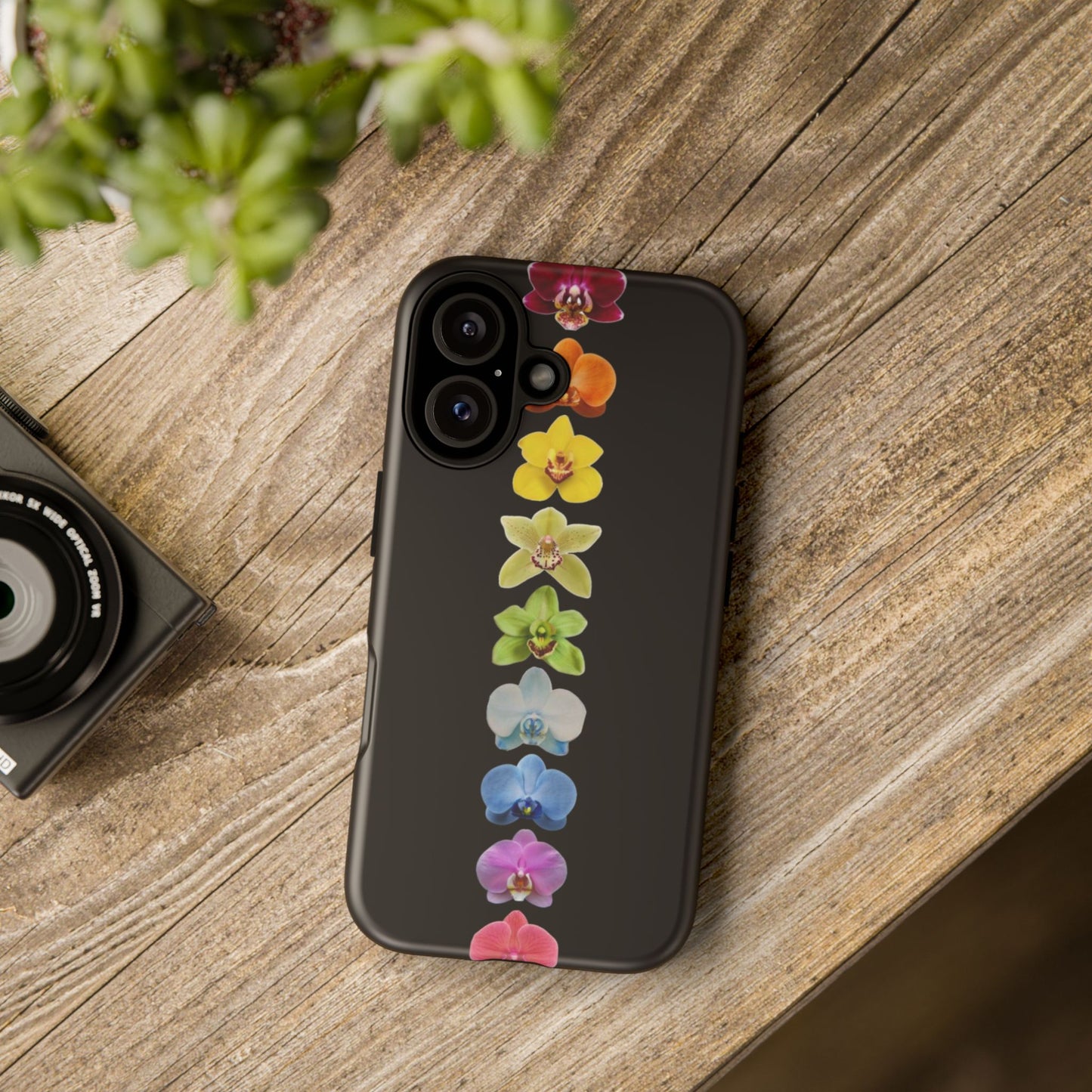 Orchid Rainbow Tough Case