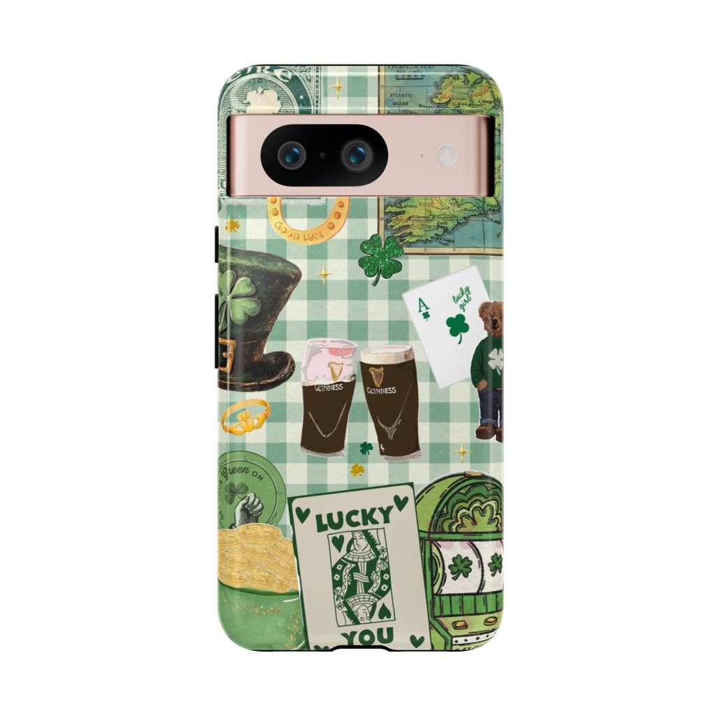 St. Patrick’s Day Tough Phone Case