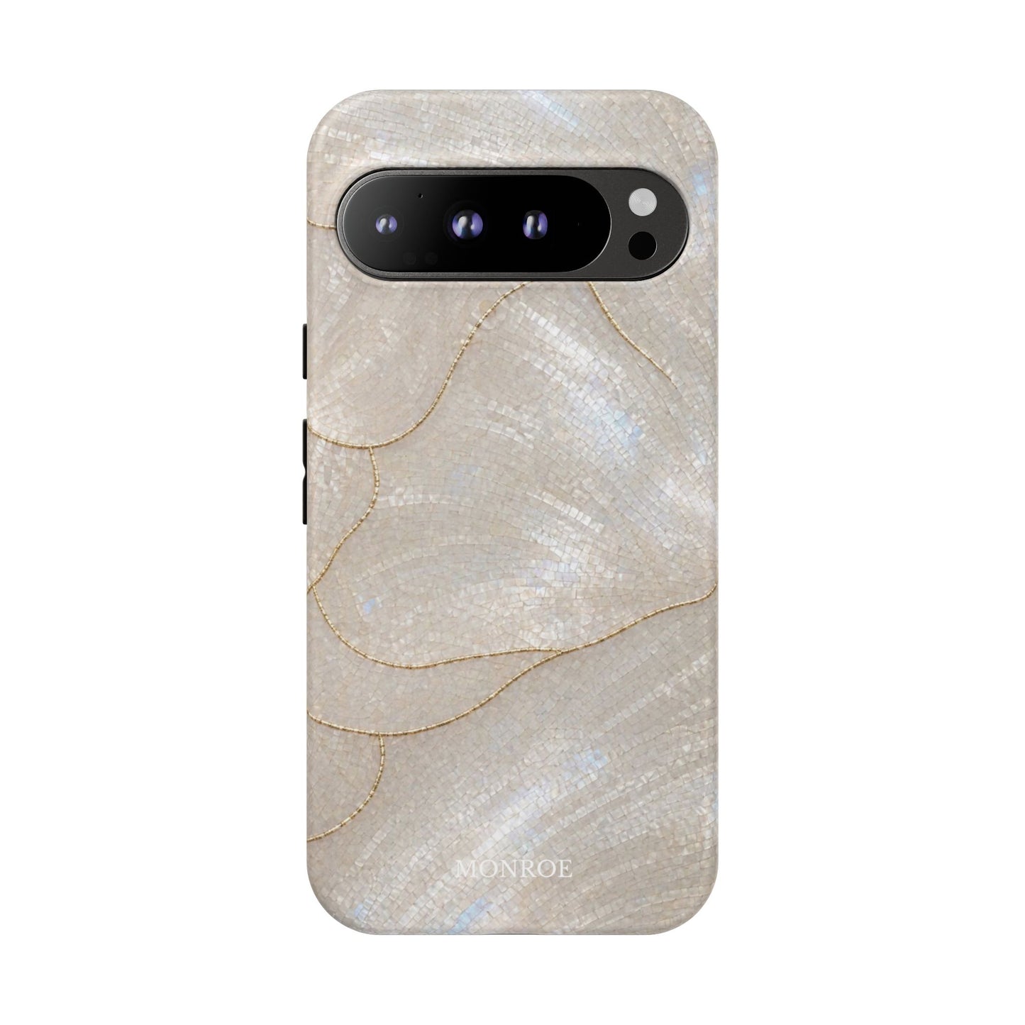 Pearlescent Marble Tough Phone Case
