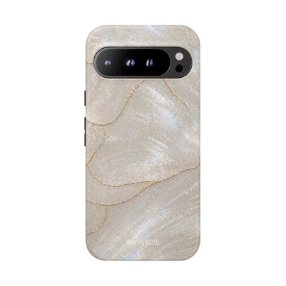 Pearlescent Marble Tough Phone Case