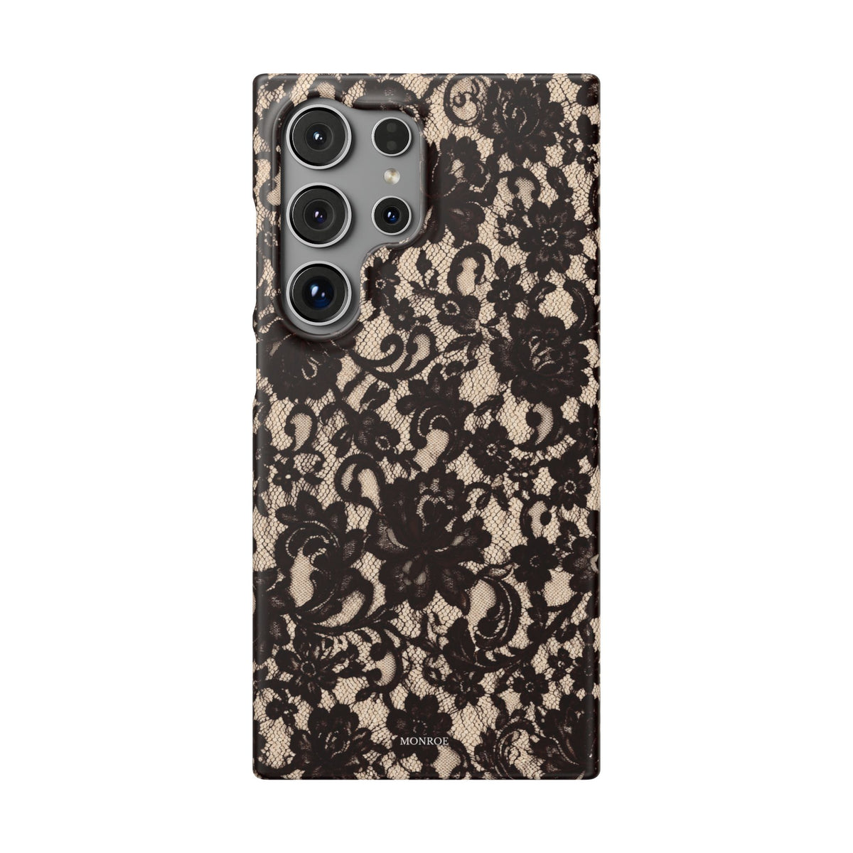 Black Cherry Snap Case