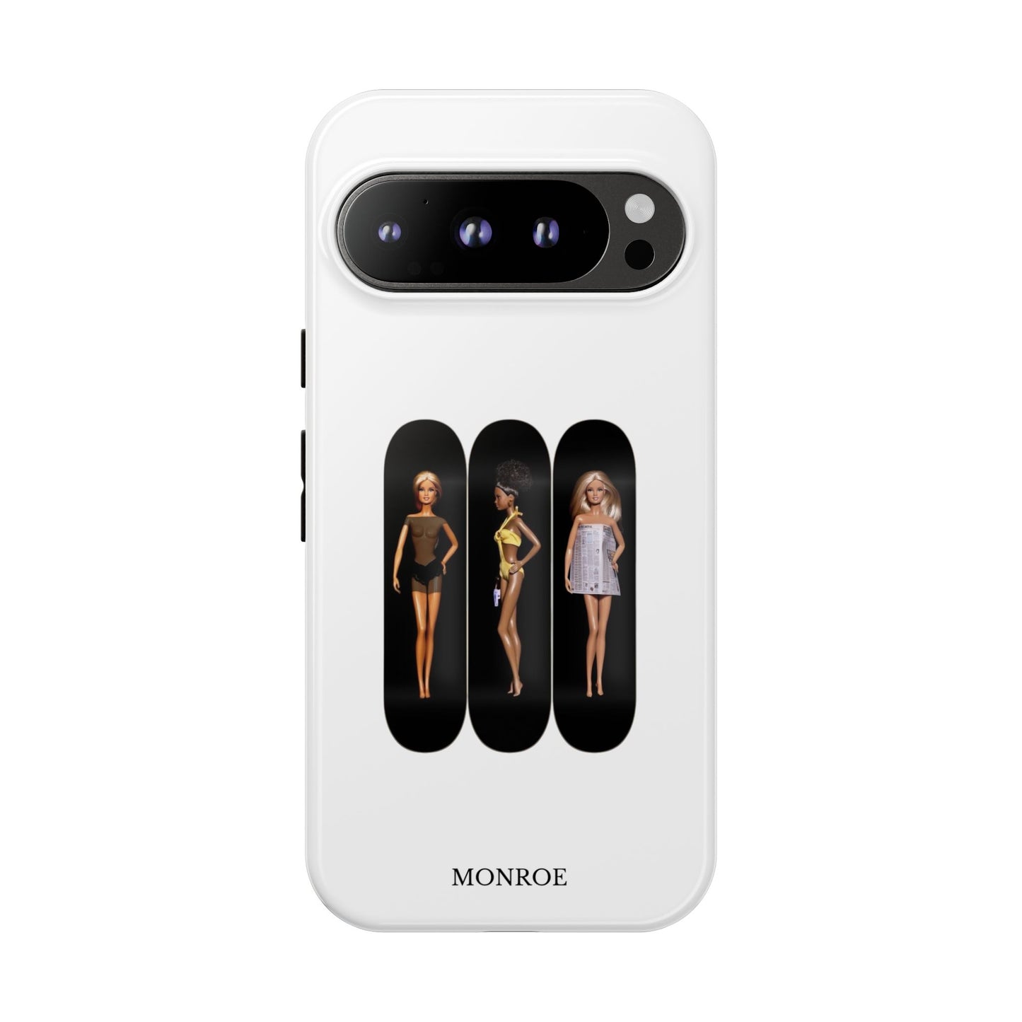 Retro Doll Skateboard Tough Case