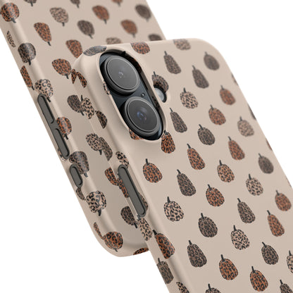 Leopard Pumpkin Case