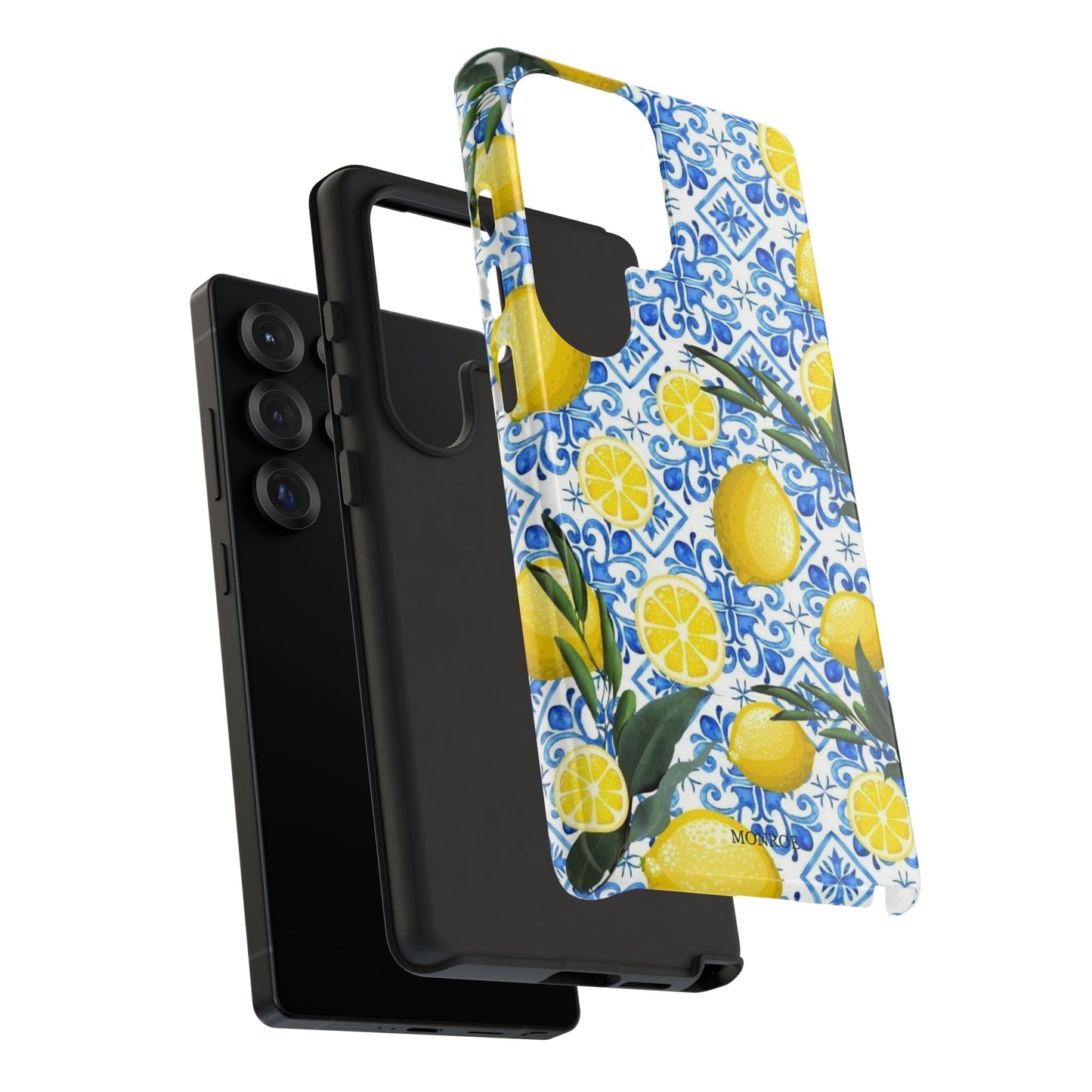 Lemon Tile Tough Case